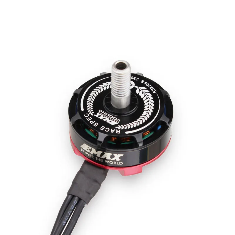 4x Emax RS2205S 2300KV гоночный бесщеточный двигатель для FPV Дрон RC мультироторный