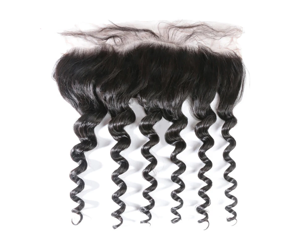 Али queen hair человеческие волосы 3 пучки натуральных волос, не подвергавшихся химическому воздействию Бразильский Натуральный волнистый уха до уха Кружева Фронтальная застежка с пучки волос