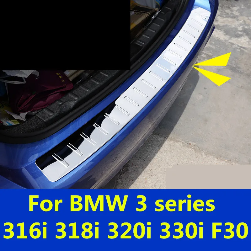 Для BMW 3 серии 316i 318i 320i 330i F30 пороговое покрытие из нержавеющей стали желанная