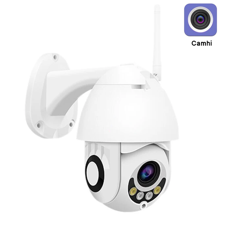 H.265 5MP 4X зум ONVIF Беспроводной PTZ открытый P2P купол 3MP 2MP IP Камера Wi Fi 1080 P обнаружения