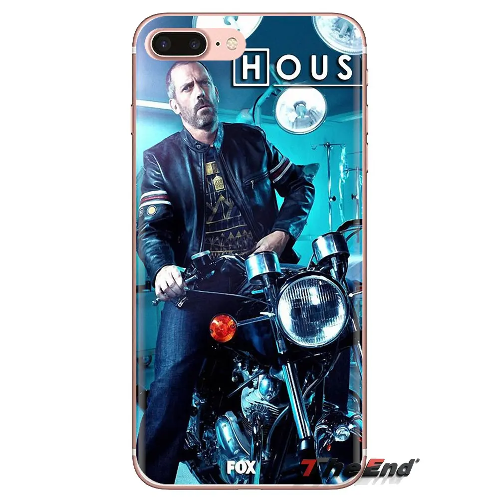 For Huawei G7 G8 P7 P8 P9 P10 P20 P30 Lite Mini Pro P Smart Plus 2017 2018 2019 Silicone Case Cover Dr House Gregory Hugh Laurie |