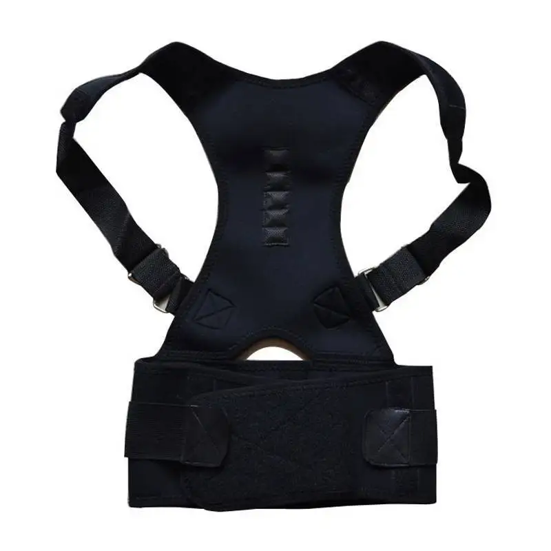 Корректор осанки Магнитная терапия поддерживающий бандаж для спины
