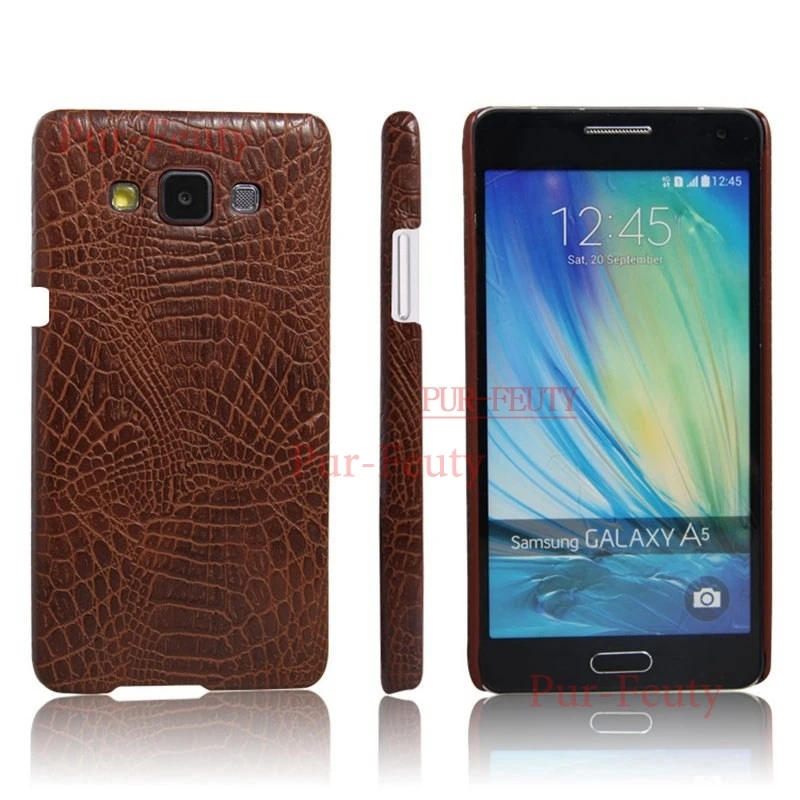 Кожаный чехол для Samsung Galaxy A5 2015 A 5 SM A500 A500F A500H A500FU|case for samsung galaxy|case samsungleather case |