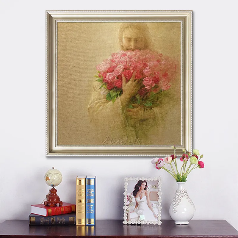 Картина на холсте с изображением Иисуса Христа 202|art pictures|picture for living roomcanvas poster |