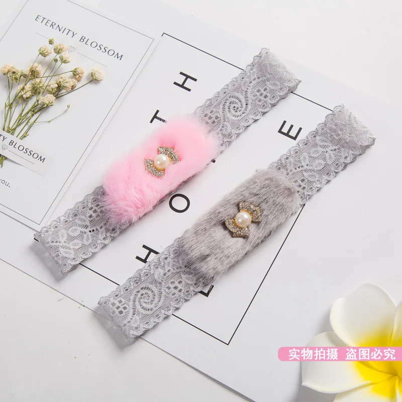 10pcs/set New girl feather kids headband hair accessories newborns girls headbands hairband turbant ornaments head bands | Детская