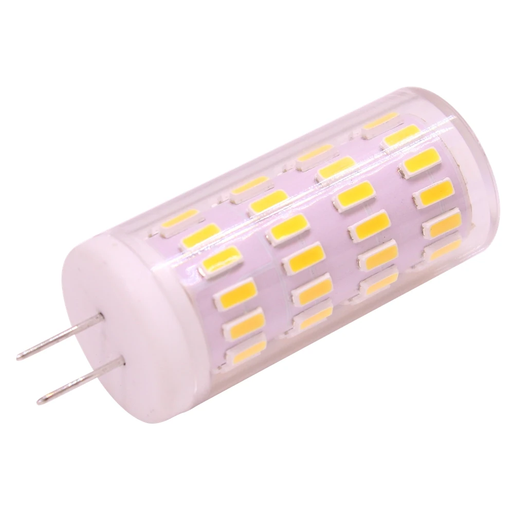 G4 Gu4 LED Corn Lamp Bulb 12-24V 4W Dimmable 400 Lumen 40W Equivalent Halogen White Warm for Street Light RV light | Освещение