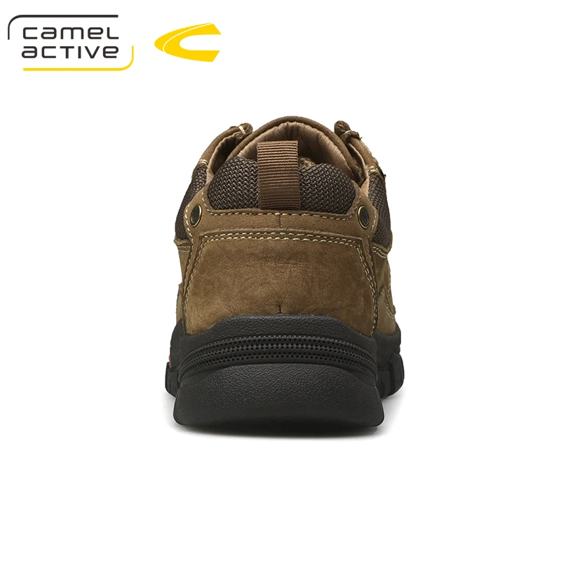Camel Active новинка 2018 Мужская Водонепроницаемая дышащая походная обувь большие