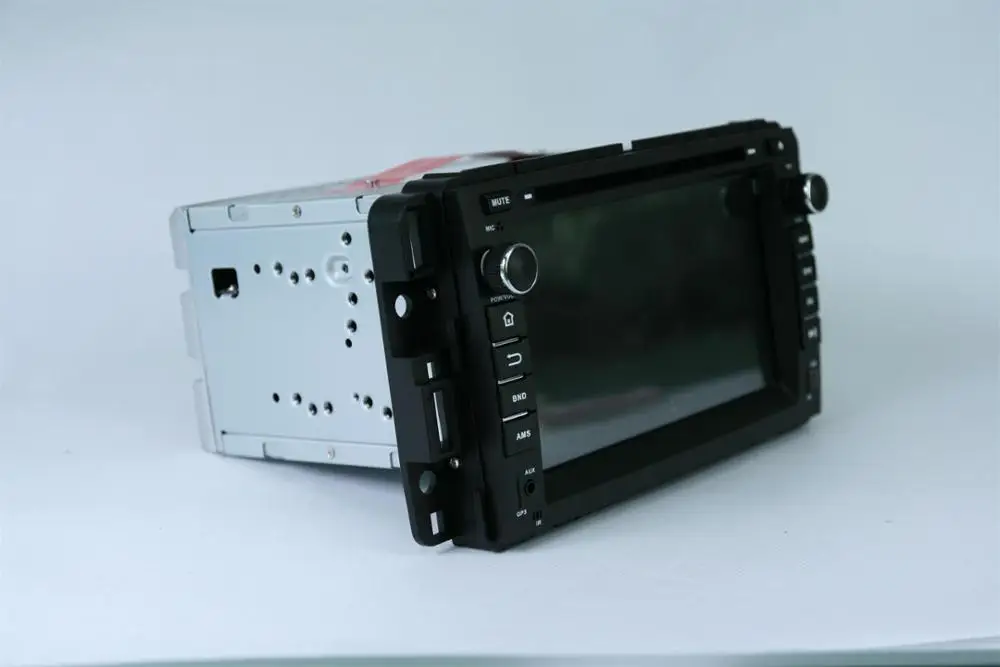 Android5.1 2din 1024*600 Quad core HD 7 &quotстерео плеер для GMC 2016 С Радио GPS 3 Г Wi-Fi Bluetooth USB DVR OBD