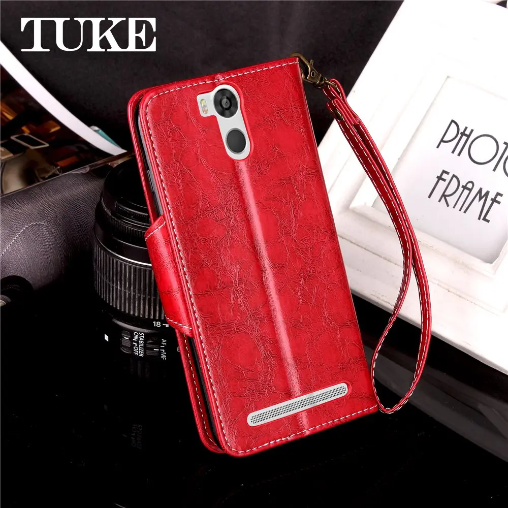 Чехол tuke для Ulfone power чехол масло воск кожа флип-чехол задняя крышка телефона с