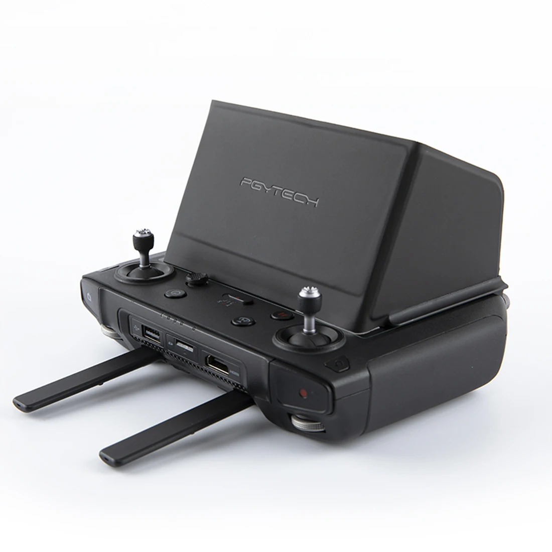 PGYTECH 6 в 1 комплект для DJI Mavic 2 Смарт контроллер сумка защитный чехол солнцезащитный козырек протектор экрана усилитель сигнала подарок