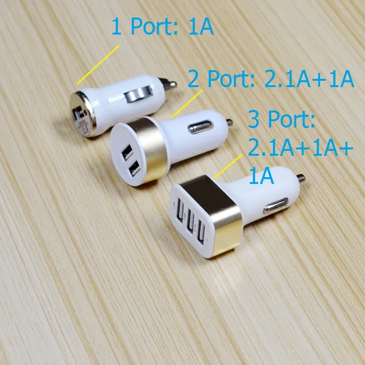 Автомобильное зарядное устройство USB aukey для samsung galaxy чехол iPhone 5S 6 6s xiaomi redmi note 3 pro s