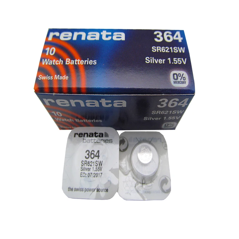 Аккумулятор Renata Swiss 1 55 V 5 шт