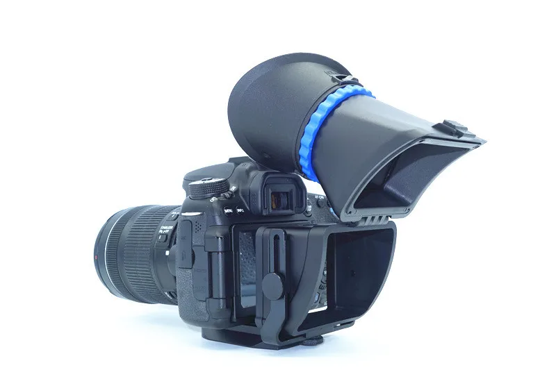 ASHANKS 5D3 5D2 SLR 3 дюйма 3,2 дюйма Флип ЖК-экран 3 увеличения очки-видоискатель для Canon для Nikon As QV1