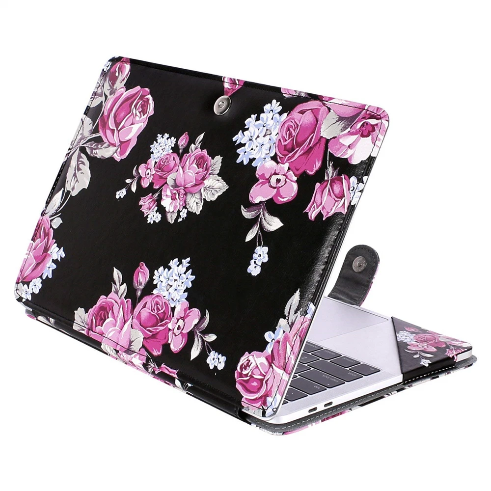 Чехол для ноутбука MOSISO из искусственной кожи для MacBook Air 13 дюймов A1932 чехол для Mac Book New Pro 13 с сенсорной панелью A1706/A1708