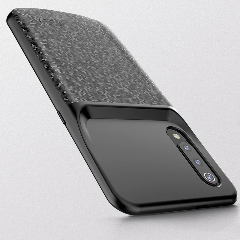 4700 мАч портативный аккумулятор чехол для Xiaomi Mi 9 батарея зарядное устройство чехол ультра тонкий внешний резервный банк питания чехол для Xiaomi Mi 9 9