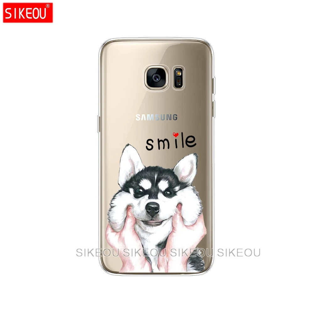 Чехол для Samsung Galaxy S7 egde чехол S5 S6 edge G920F i9600 силиконовый чехол|Бамперы| |