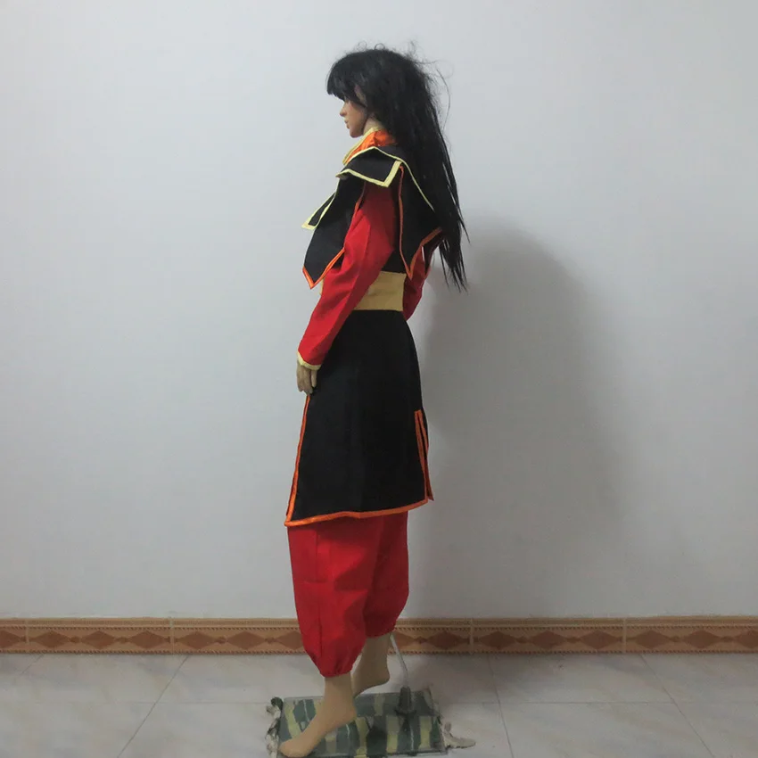 Azula Fire Nation Princess Avatar The Legend of Korra костюмы для косплея на заказ Бесплатная