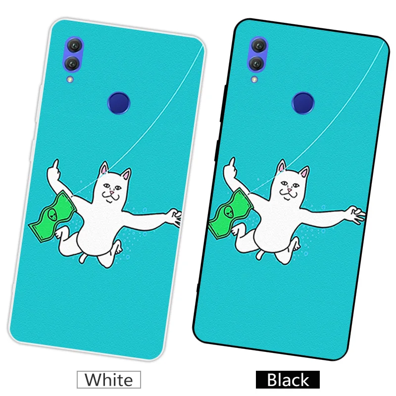 6 95 &quotчехол для Funda Huawei Honor Note 10 Ультратонкий силиконовый прозрачный чехол с