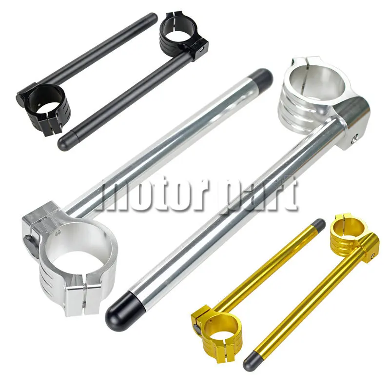 Для Kawasaki Ninja ZX6R 636 ZX6RR ZX 6R ZX10R ZX14 ZX1400 мотоцикл 50 мм вилка трубка зажим ручка CNC