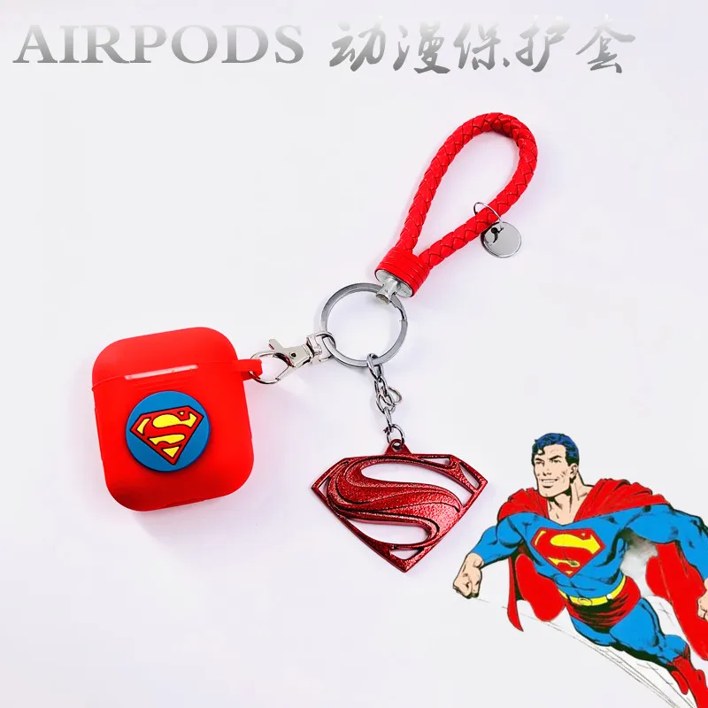 Airpods Универсальный беспроводной Bluetooth гарнитура силиконовый чехол рукав