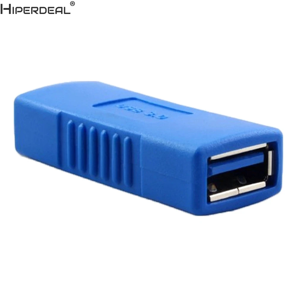 HIPERDEAL USB 3,0 тип A Женский адаптер муфта пол Changer разъем