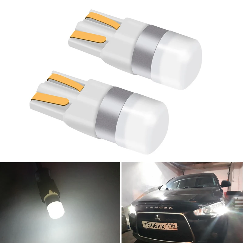 2 шт. CANBUS W5W T10 тормоз с клиновым разжимом стояночного света для Mitsubishi Outlander Lancer