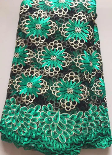 Кружевная ткань тюль высокого качества французский для свадьбы желтый цвет