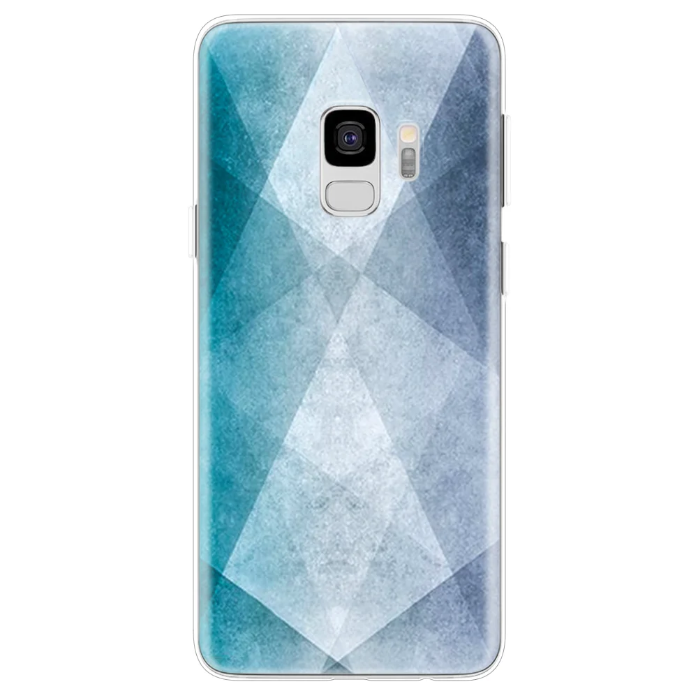 fglanhui Чехол для samsung Galaxy S3 S4 S5 Mini S6 S7 Edge S9 Plus Grand Core Prime Neo Plus Xcover 4 геометрический чехол для samsung S8 чехол - Цвет: fglanhui