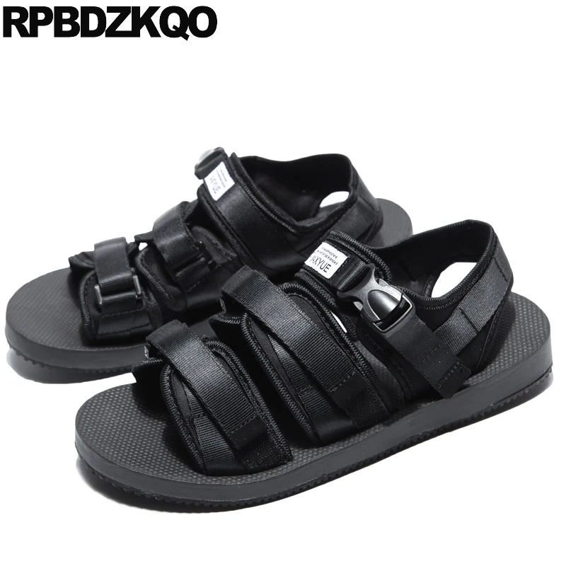 

Famous Brand Sneakers Sport Big Size Flat 45 Water Plus Mens Mesh Shoes Black Waterproof Roman Sandals Native Large Platform