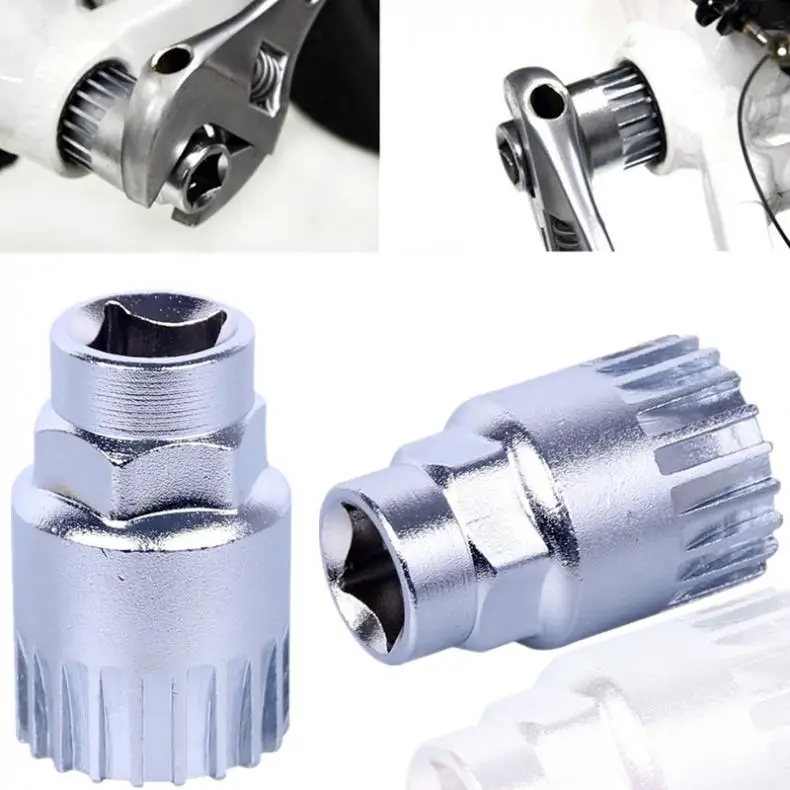 Горный велосипед инструмент для демонтажа каретки велосипеда удаления