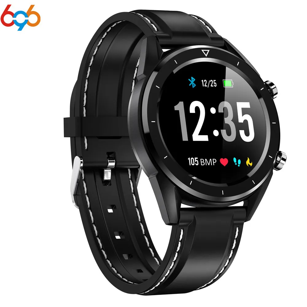 Bluetooth DT28 спортивные Смарт часы Поддержка сердечного ритма ECG кровяное давление