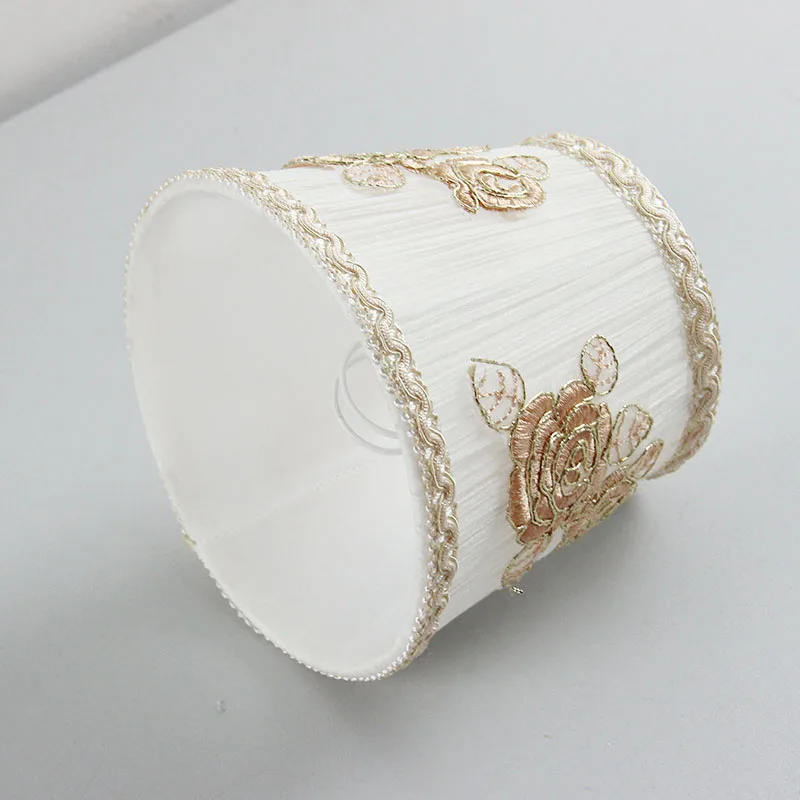 Люстра с абажуром украшение лампы зажим|chandelier lampshade|lamp shadeclip on lamp shade |