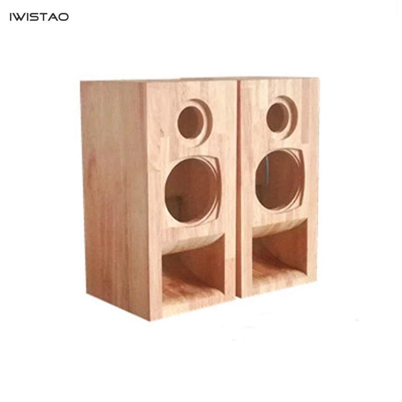 IWISTAO HIFI 2 сторонний 3 дюймовый полный диапазон Плюс твитер пустой корпус динамика