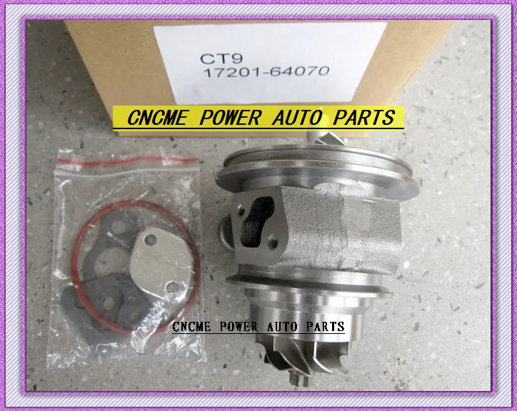 Турбокартридж CHRA турбокомпрессор Core CT9 17201-64070 1720164070 для TOYOTA Camry Estima Lite TownAce Vista 3CT 3C-T