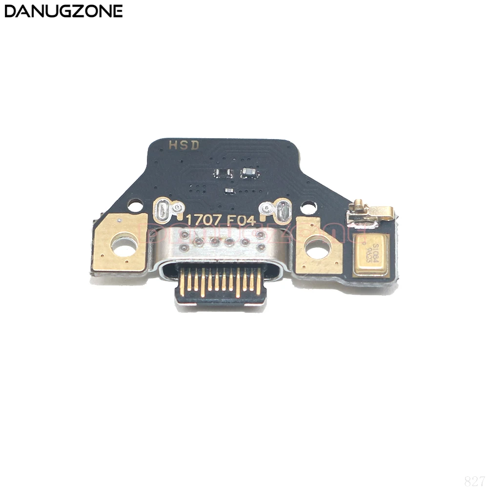 USB зарядное гнездо платы док-станция разъем зарядки порт разъем гибкий кабель с микрофоном для zte Nubia M2 NX551j