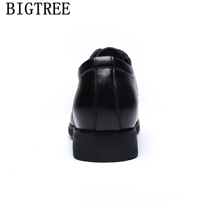 Мужские деловые туфли темно-синие классические из кожи для офиса свадьбы 2019 |