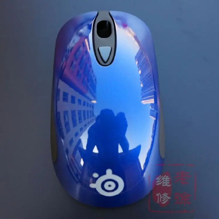 1 шт. Новый Оригинальный чехол для мыши верх Крышка SteelSeries KINZU V1V2V3 подлинный