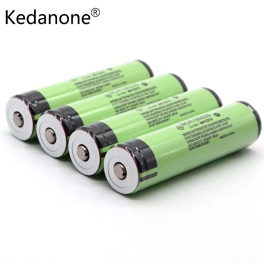 Новый Защищенный 18650 NCR18650B 3400mah аккумуляторная батарея 3 7 V с PCB для Panasonic фонарик