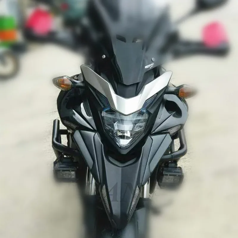 Передняя обтекающая маска для CB500X 2013-2017 носовой платок съедобная фара |