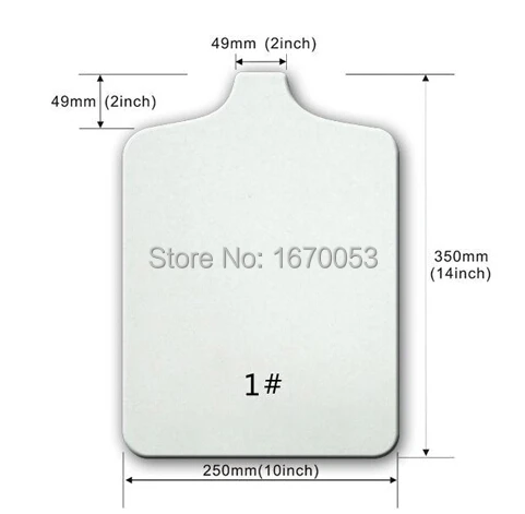 3 шт./лот цена оптовой продажи белая отделанная меламином c доска 25*35 см (10 дюймов х