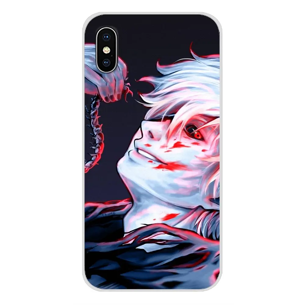 Мягкие чехлы tokyo ghoul kirishima touka Kaneki ken для Huawei Nova 2 3 2i 3i Y6 Y7 Y9 Prime Pro GR3 GR5 2017 2018 2019 Y5II Y6II |