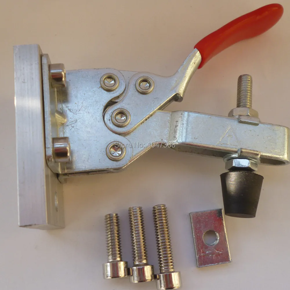 Крепежная пластина для гравировального станка с ЧПУ быстрое крепление |