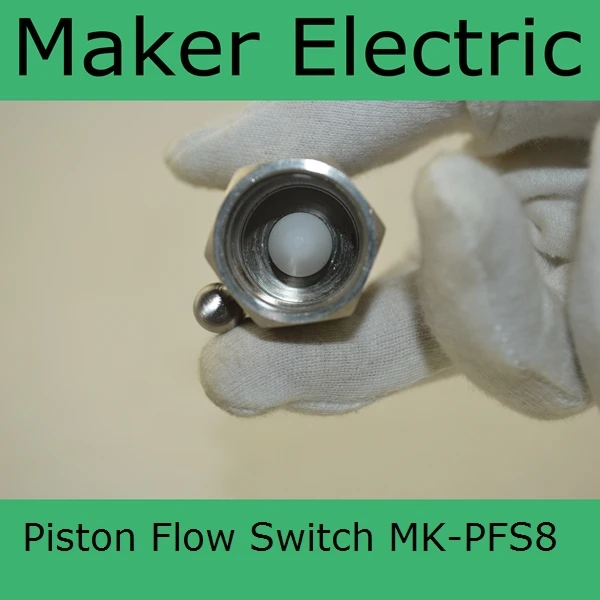 MK PFS8 мини механическое магнитное управление жидкостный поршень Тип