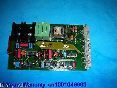 DHL/EUB 1PC Used SEW FNT31/8205620 015-001u |