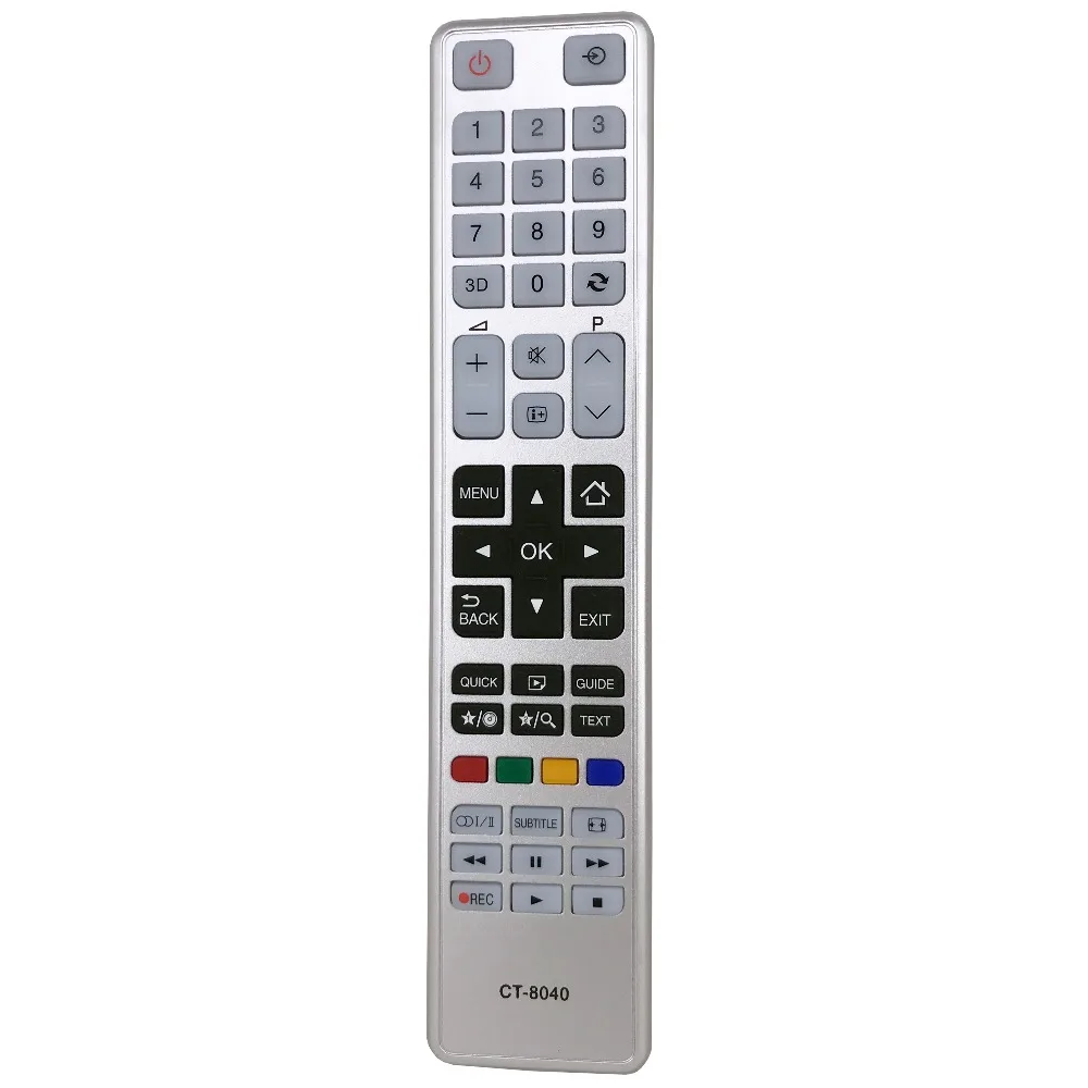 Новый пульт дистанционного управления для Toshiba TV CT 8040 40T5445DG 48L5435DG 48L5441DG|Пульты ДУ| |