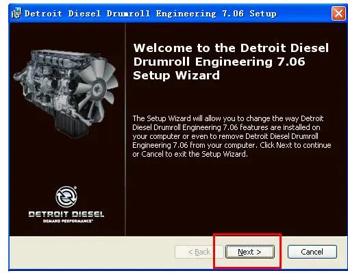 Детройт дизельный барабанный инженерный (DDDE) v7.06 + генератор ключей патч |