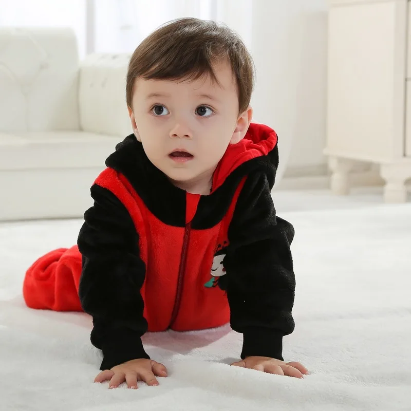 Character Yellow Bee Baby Suit Cartoon Figure Newborn Romper 2020 Infant Toddler Overall Clothes for 6 12 18 24 Month RL2-K | Мать и