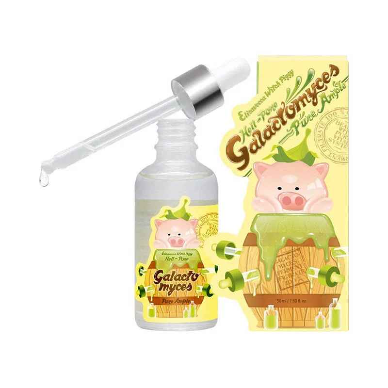 Elizavecca Hell Pore контроль гиалуроновой 97% B-Jo EGF специальные галактомицеты кислоты Сыворотка увлажняющая против морщин усадка пор