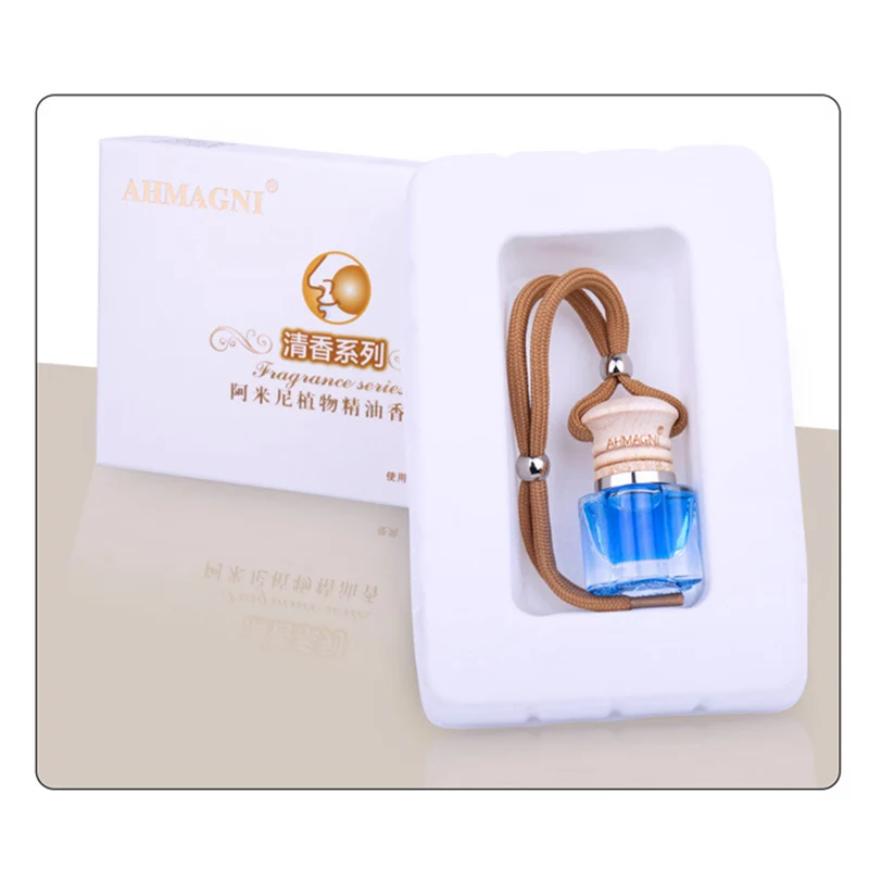 Автомобильный подвесной ароматизатор освежитель воздуха аромадиффузор