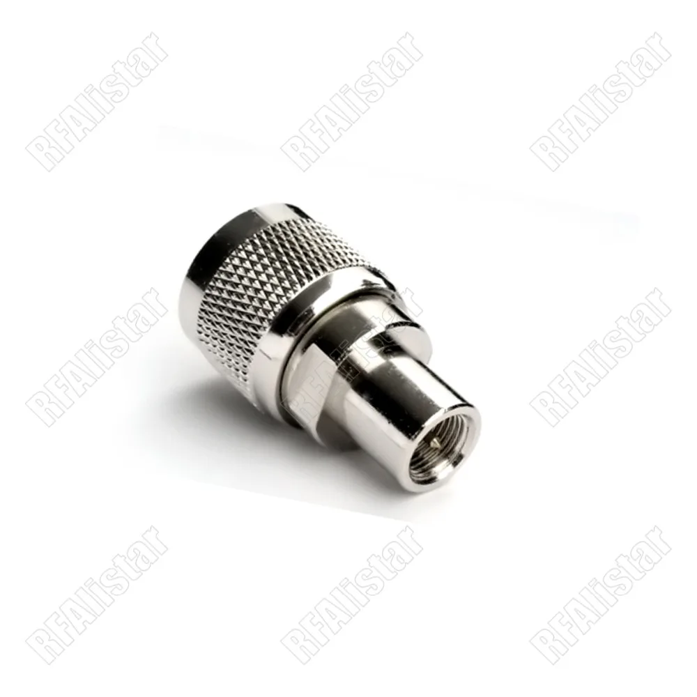 Стандартный коаксиальный адаптер типа N Male к FME Plug|Соединители| |